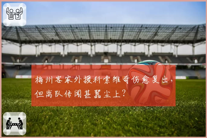 梅州客家外援科索维奇伤愈复出,但离队传闻甚嚣尘上?